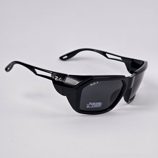 Sports - RB - 2128 - Polarized - Black/Gloss - Unisex