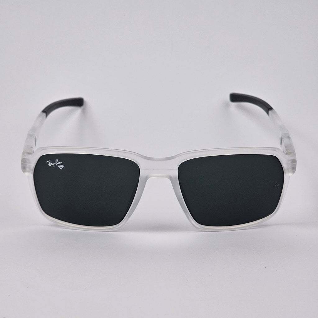 Sport Rectangle Wayfarer - RB - 91141 - White