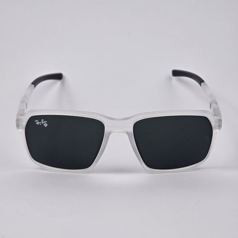 Sport Rectangle Wayfarer - RB - 91141 - White