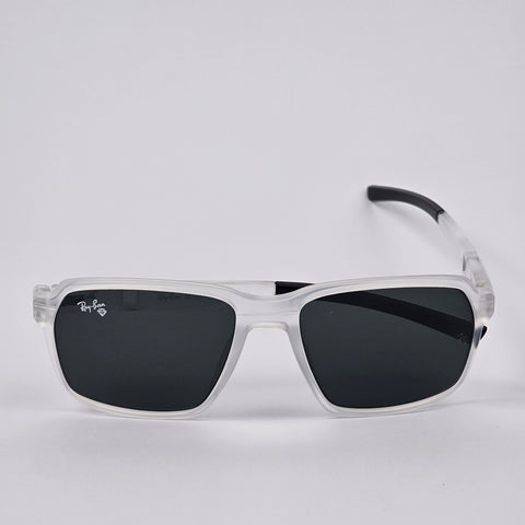Sport Rectangle Wayfarer - RB - 91141 - White