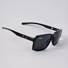 Sport Rectangle Wayfarer - RB - 91141 - Black/Gloss