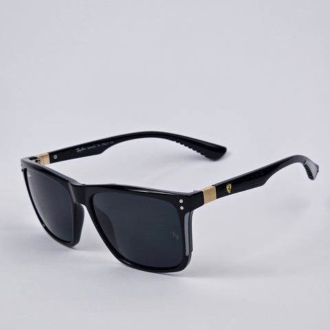 Ferrari Wayfarer Dots - RB - 4612 - Black/Gloss - Unisex