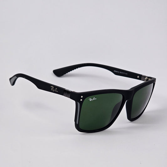 Ferrari Wayfarer Dots - RB - 4612 - Black/Green - Unisex