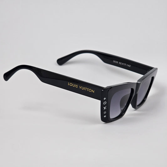 Cat Eyes - 3025 - Louis Vuitton - Black/Black