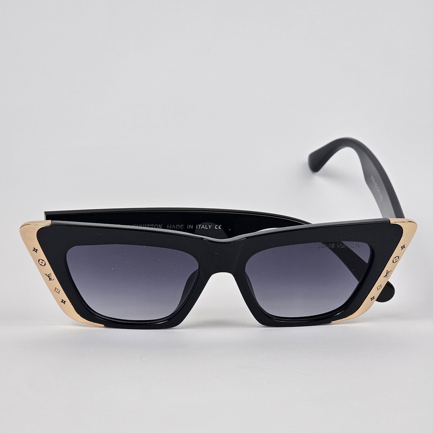 Cat Eyes - 3035 - Louis Vuitton - Black/Gold