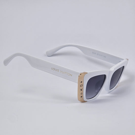 Cat Eyes - 3025 - Louis Vuitton - White