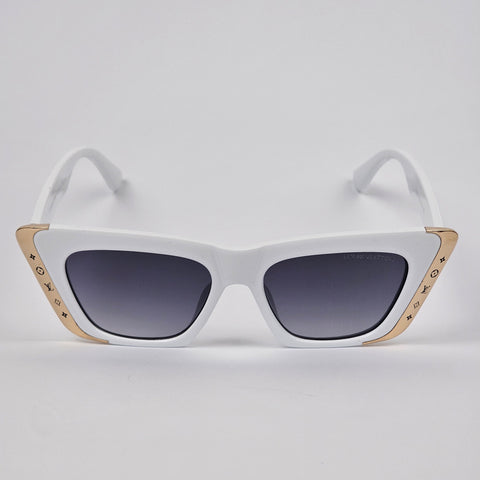 Cat Eyes - 3025 - Louis Vuitton - White