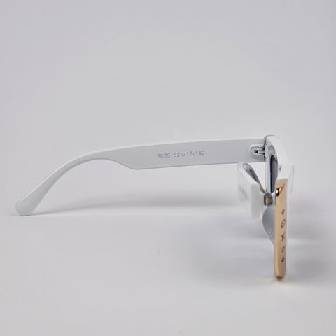 Cat Eyes - 3025 - Louis Vuitton - White