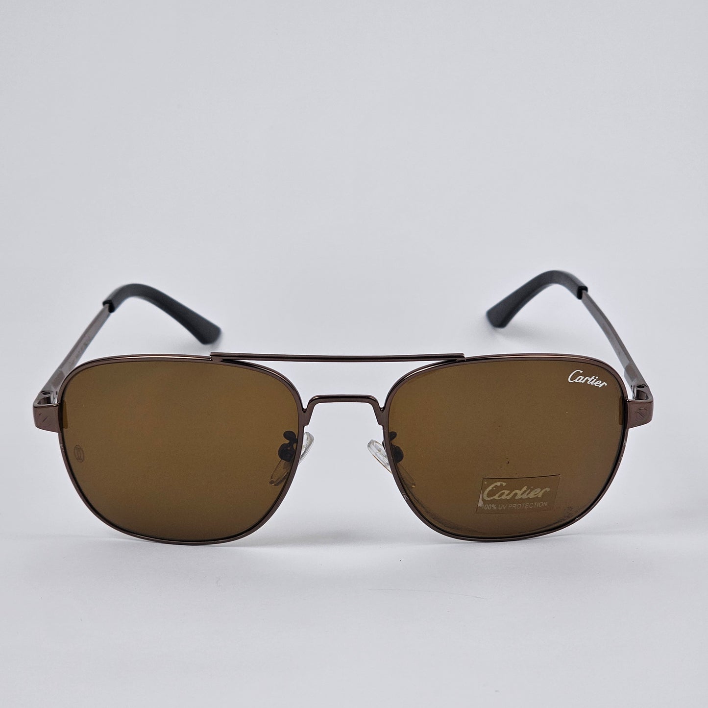 Aviator - Cartier - Brown - T8200603 - Unisex