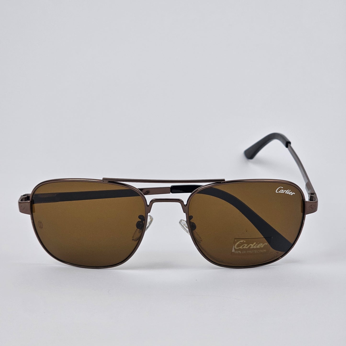 Aviator - Cartier - Brown - T8200603 - Unisex