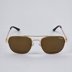 Aviator - Cartier - Gold/Brown - T8200603 - Unisex