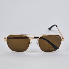 Aviator - Cartier - Gold/Brown - T8200603 - Unisex