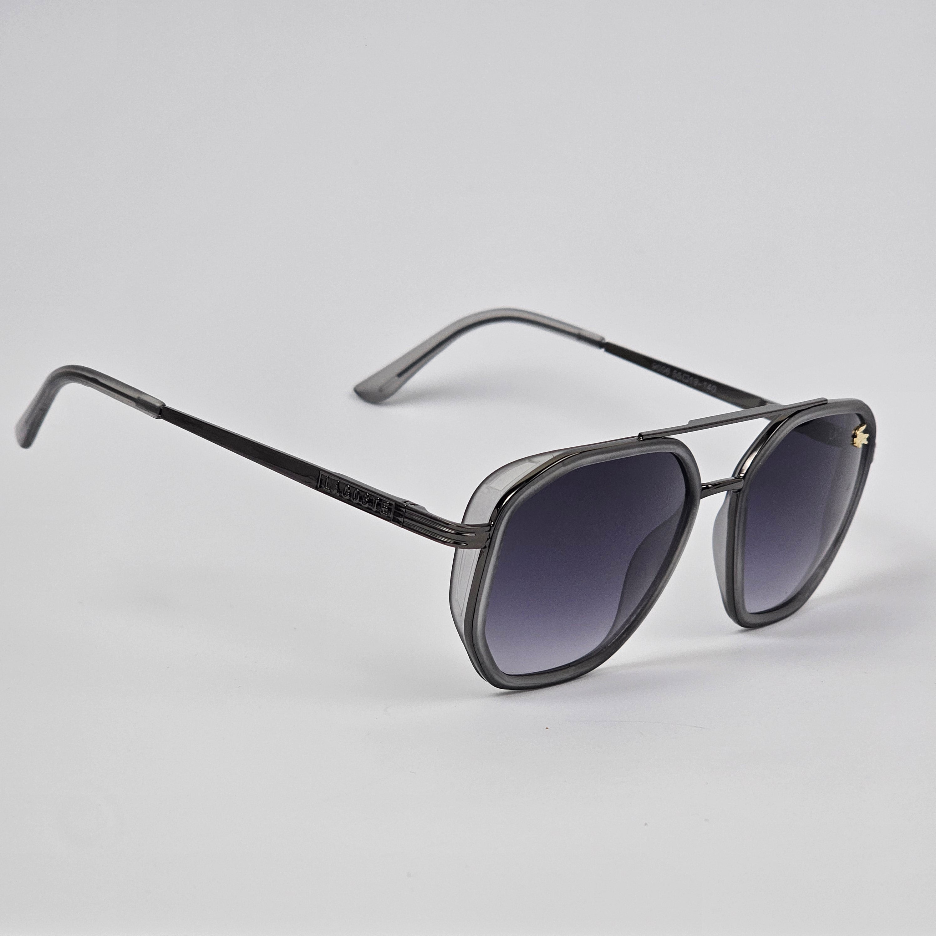 Hexagon - Lacoste - 9006 - Gun Metal - Unisex