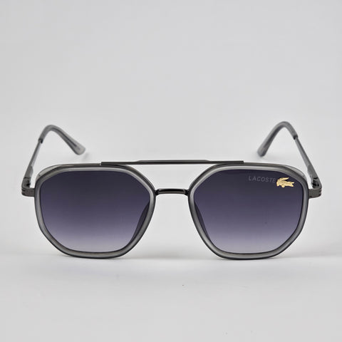 Hexagon - Lacoste - 9006 - Gun Metal - Unisex