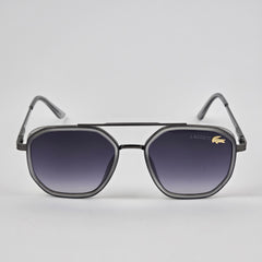 Hexagon - Lacoste - 9006 - Gun Metal - Unisex