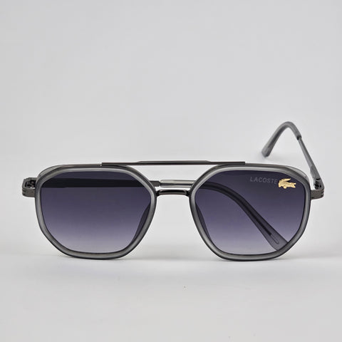 Hexagon - Lacoste - 9006 - Gun Metal - Unisex