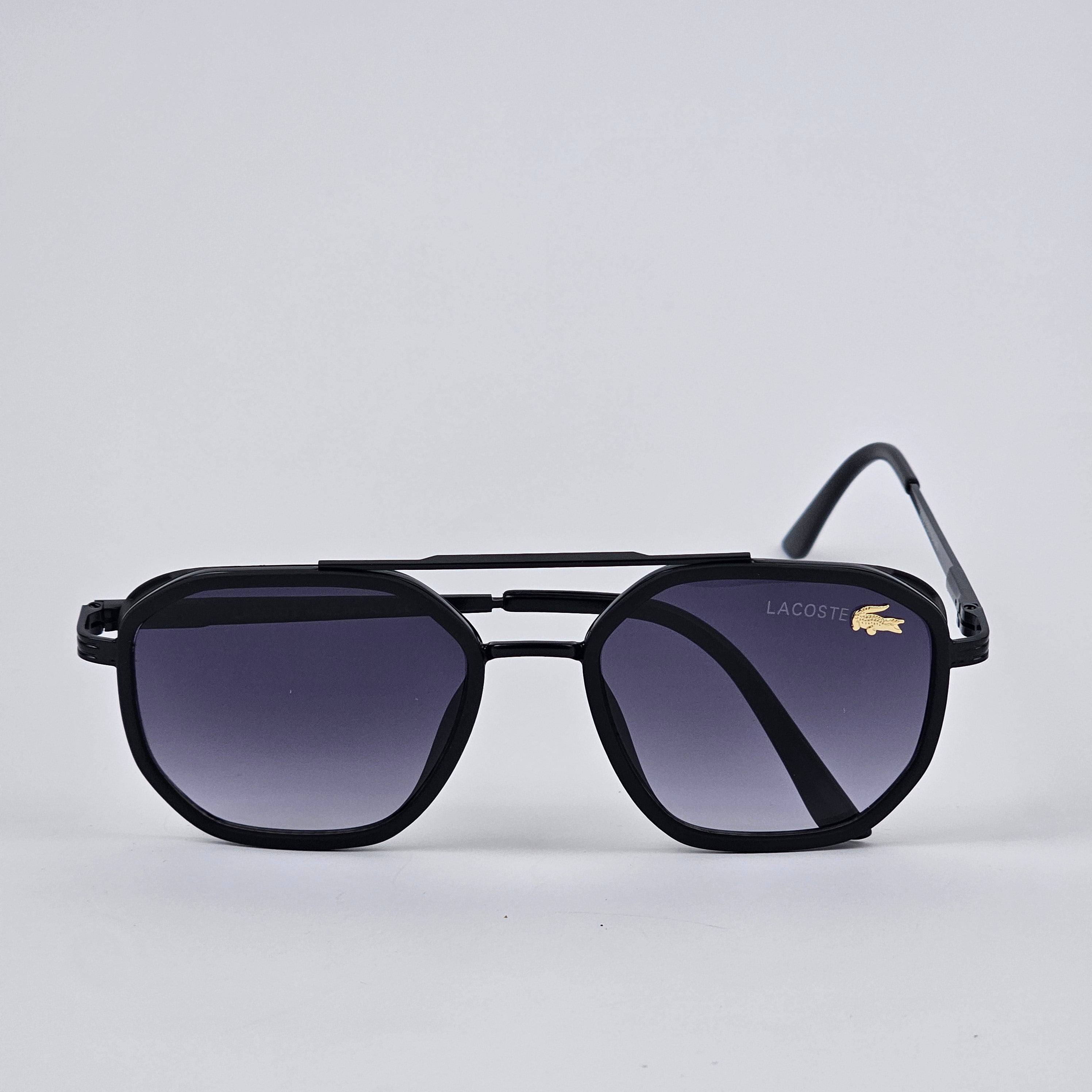 Hexagon - Lacoste - 9006 - Black - Unisex
