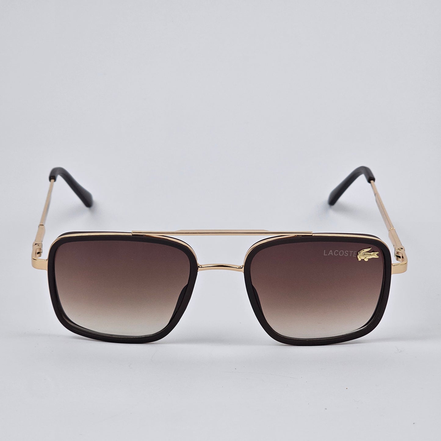 Rectangle - Lacoste - 9001 - Gold/Brown - Unisex