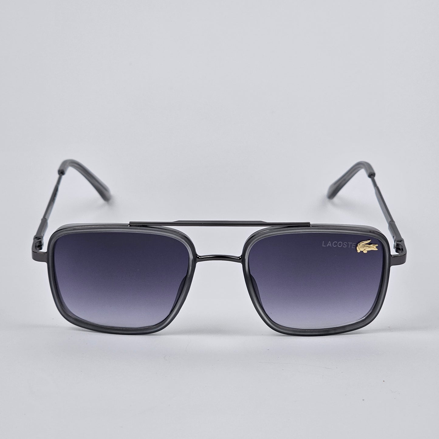 Rectangle - Lacoste - 9001 - Gun Metal - Unisex