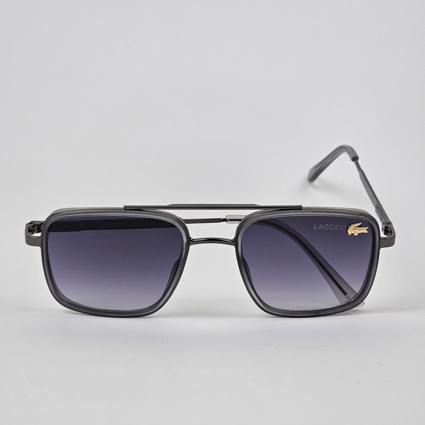 Rectangle - Lacoste - 9001 - Gun Metal - Unisex