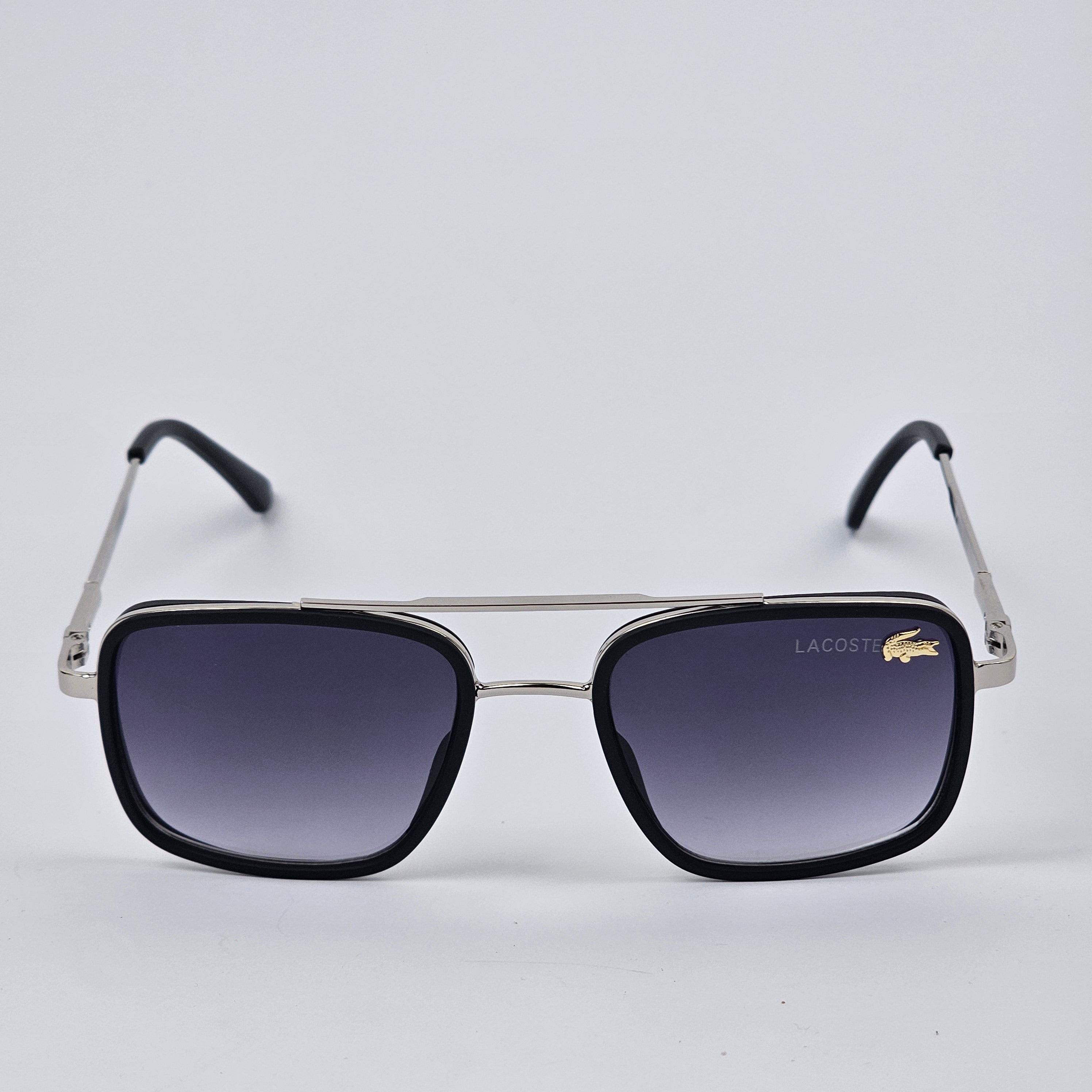 Rectangle - Lacoste - 9001 - Silver - Unisex