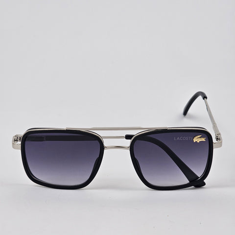 Rectangle - Lacoste - 9001 - Silver - Unisex