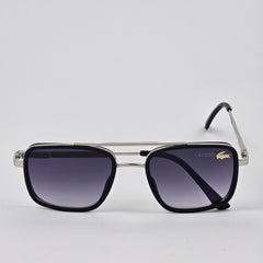 Rectangle - Lacoste - 9001 - Silver - Unisex