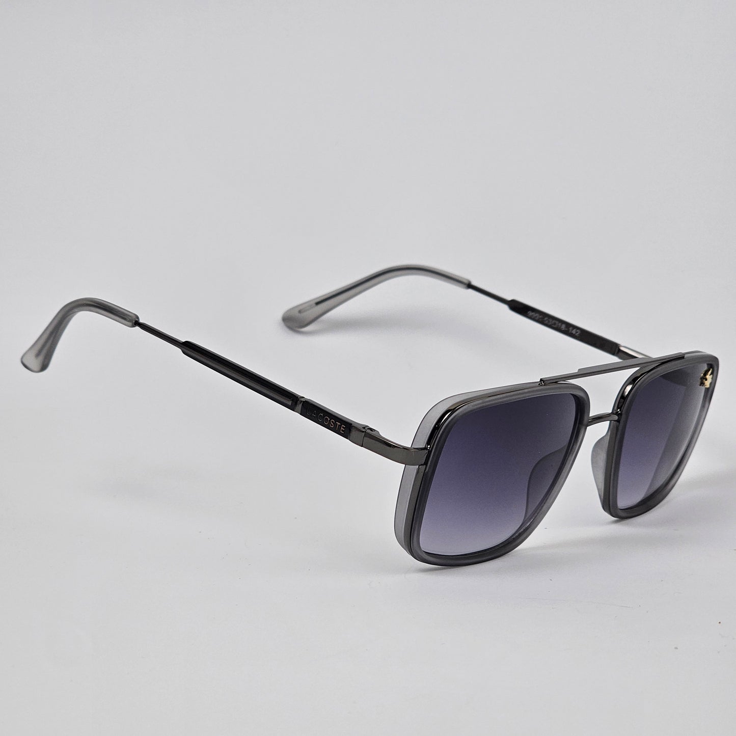 Rectangle - Lacoste - 9001 - Gun Metal - Unisex