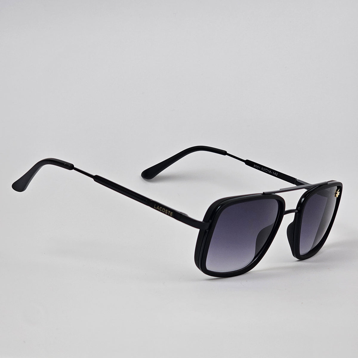 Rectangle - Lacoste - 9001 - Black - Unisex