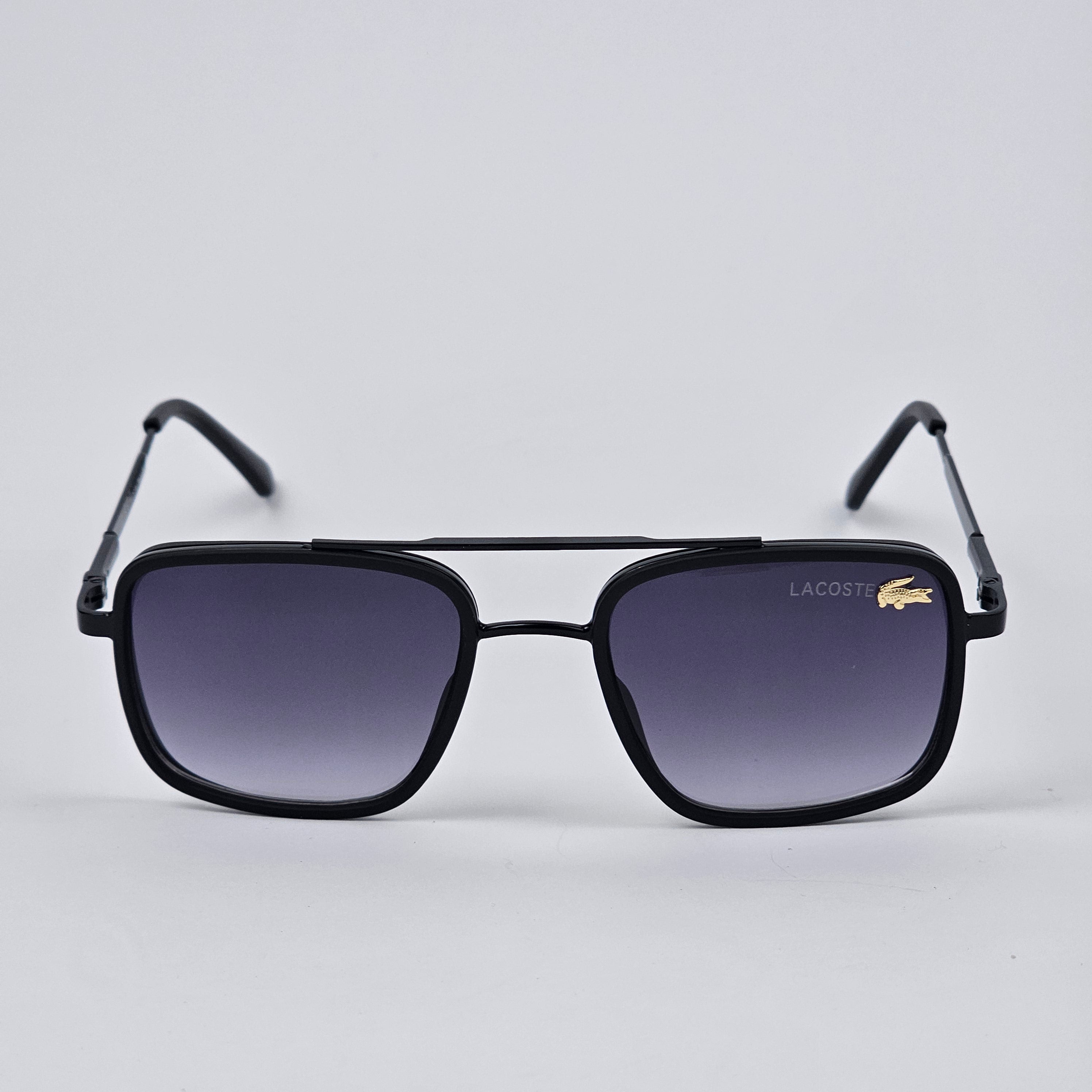 Rectangle - Lacoste - 9001 - Black - Unisex
