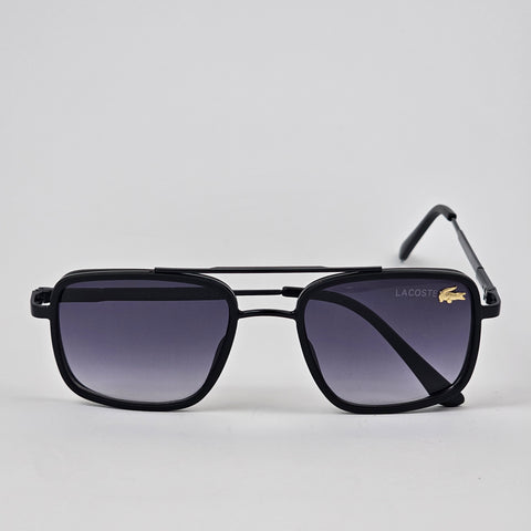 Rectangle - Lacoste - 9001 - Black - Unisex