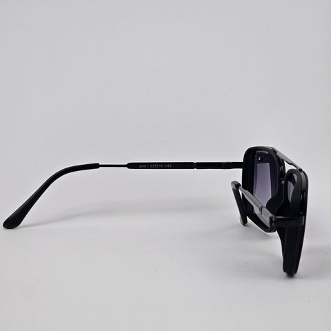 Rectangle - Lacoste - 9001 - Black - Unisex