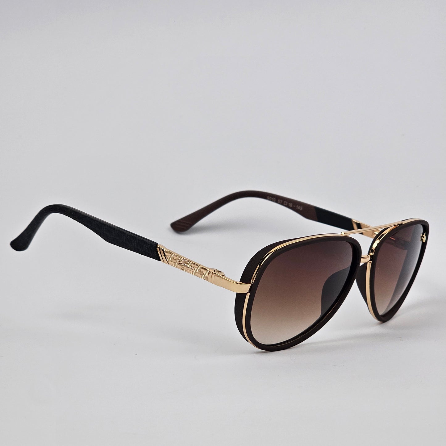 Aviators PC legs - Lacoste - 9010 - Gold/Brown - Unisex