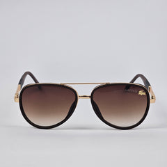 Aviators PC legs - Lacoste - 9010 - Gold/Brown - Unisex