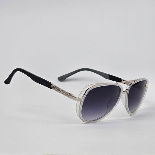 Aviators PC legs - Lacoste - 9010 - Silver/White - Unisex