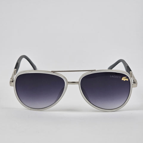 Aviators PC legs - Lacoste - 9010 - Silver/White - Unisex