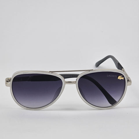 Aviators PC legs - Lacoste - 9010 - Silver/White - Unisex