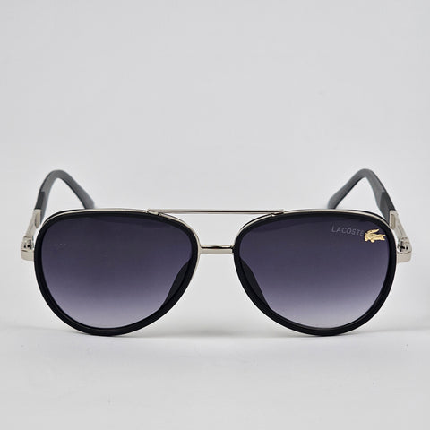 Aviators PC legs - Lacoste - 9010 - Silver - Unisex