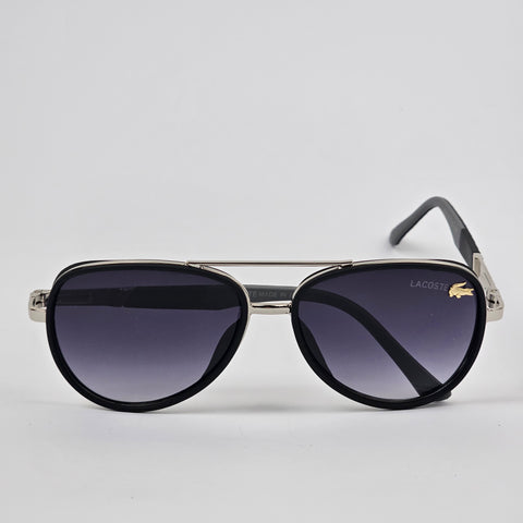 Aviators PC legs - Lacoste - 9010 - Silver - Unisex