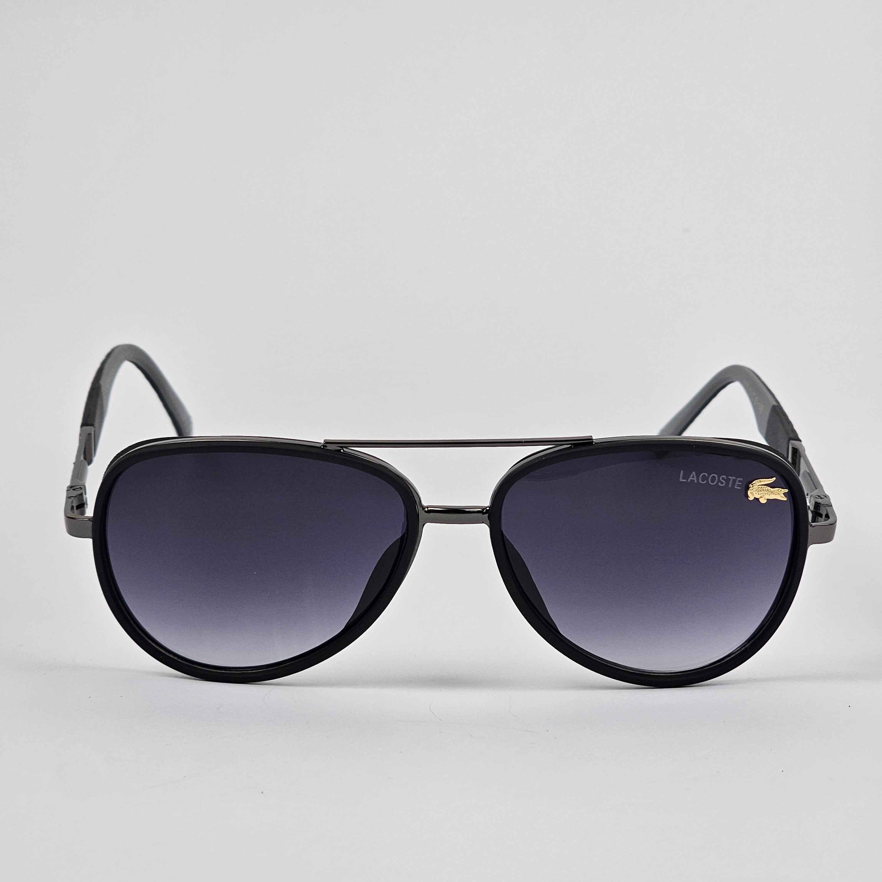 Aviators PC legs - Lacoste - 9010 - Black - Unisex
