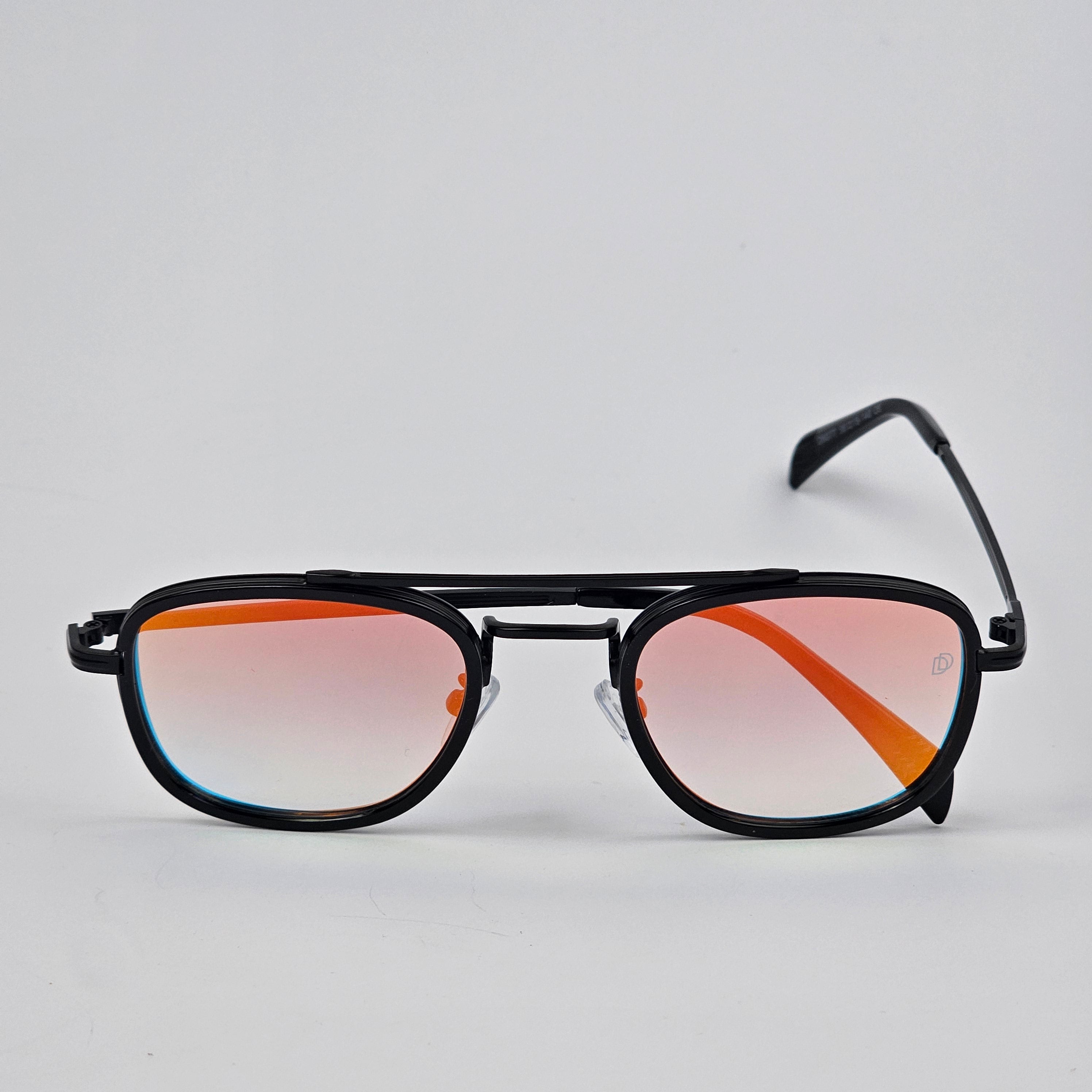 Mega - Unjaded - D6077 - Black/Orange