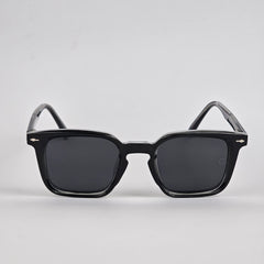 Square - Mont Blanc - Acetate - 7705 - Premium - Polarized - Black