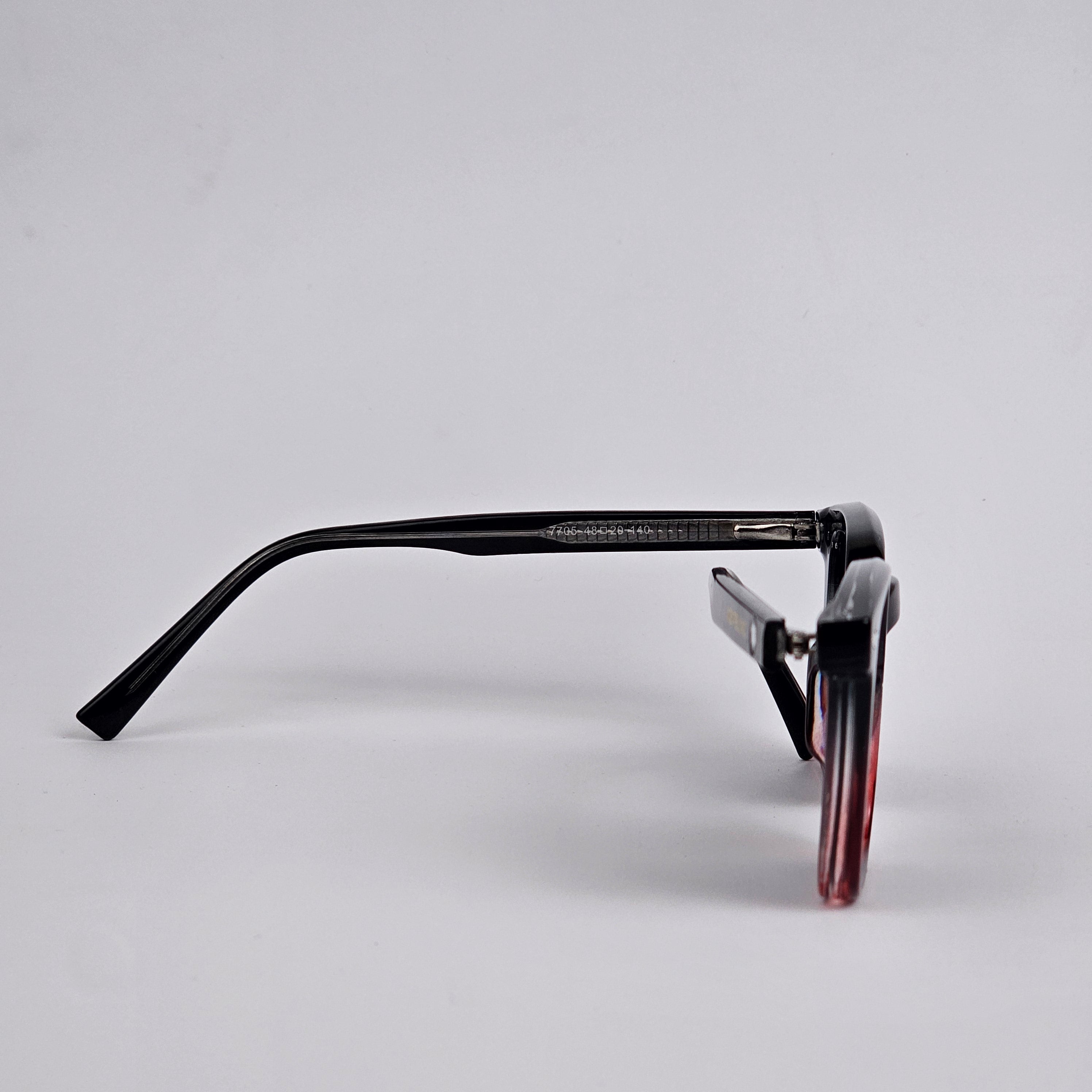 Square - Mont Blanc - Acetate - 7705 - Premium - Polarized - Burnt