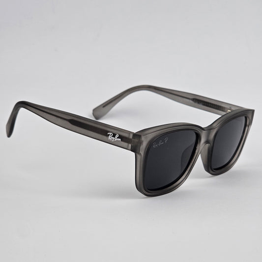 Rim Wayfarer - RB - Acetate - 7703 - Premium - Polarized - Grey