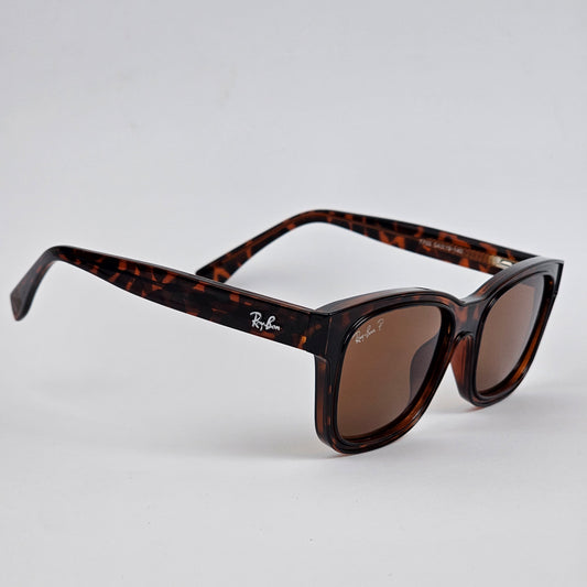 Rim Wayfarer - RB - Acetate - 7703 - Premium - Polarized - Tortoise