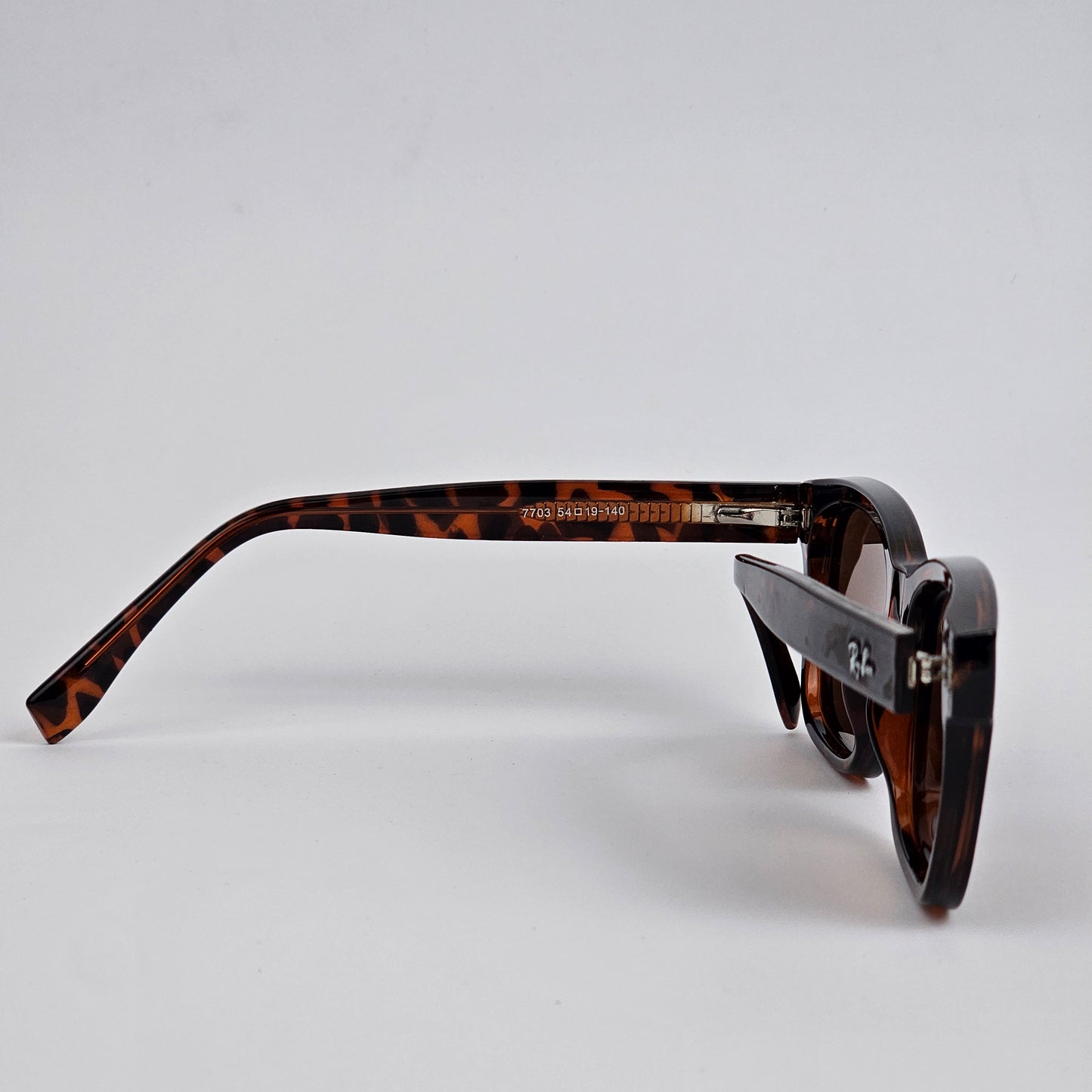 Rim Wayfarer - RB - Acetate - 7703 - Premium - Polarized - Tortoise