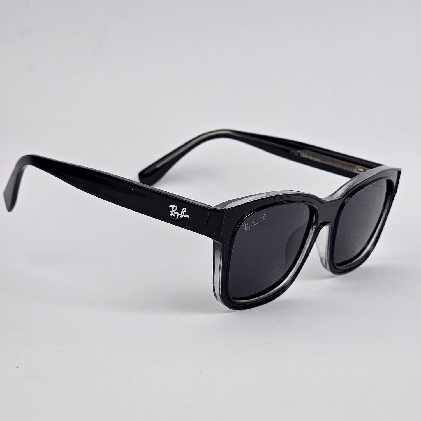 Rim Wayfarer - RB - Acetate - 7703 - Premium - Polarized - Black