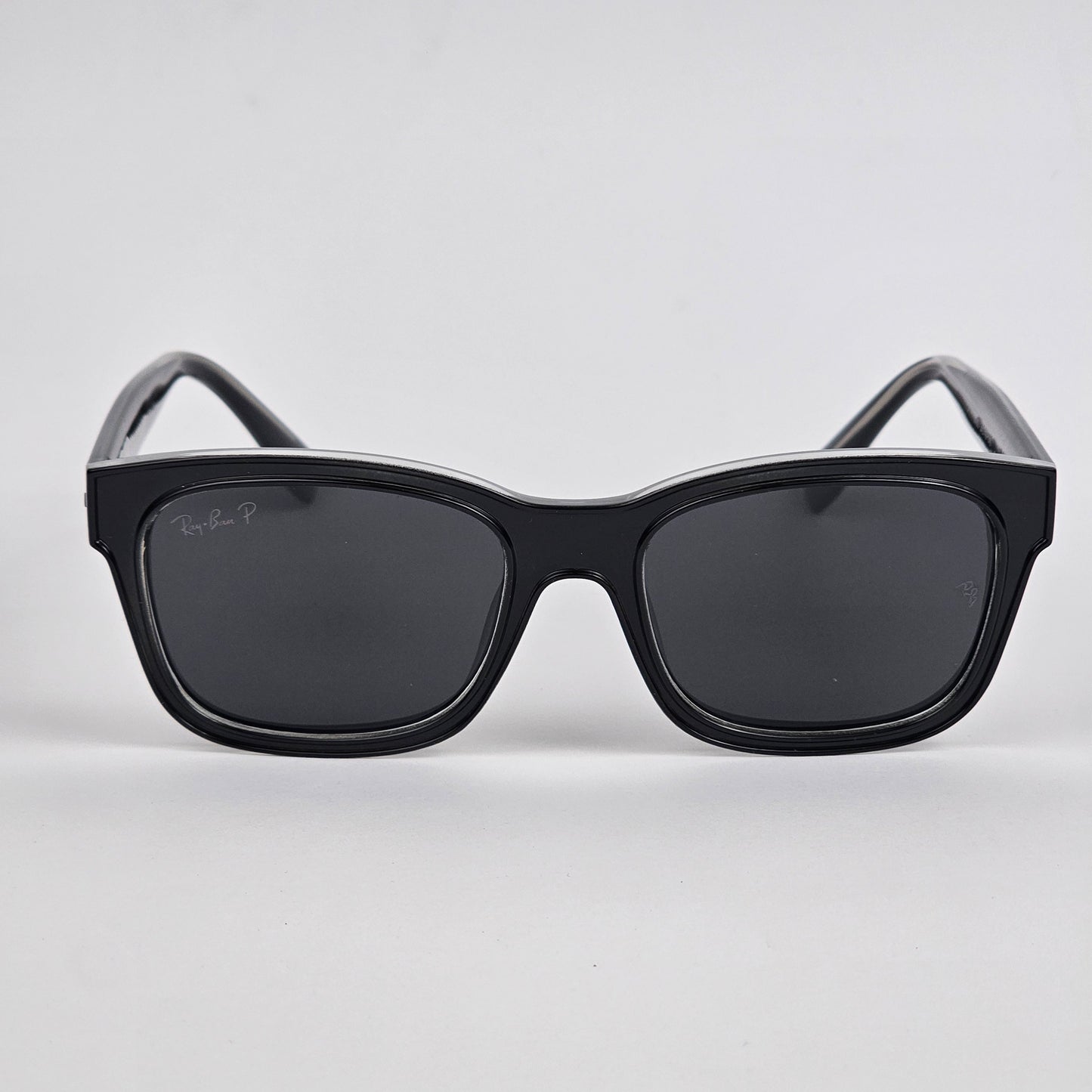 Rim Wayfarer - RB - Acetate - 7703 - Premium - Polarized - Black