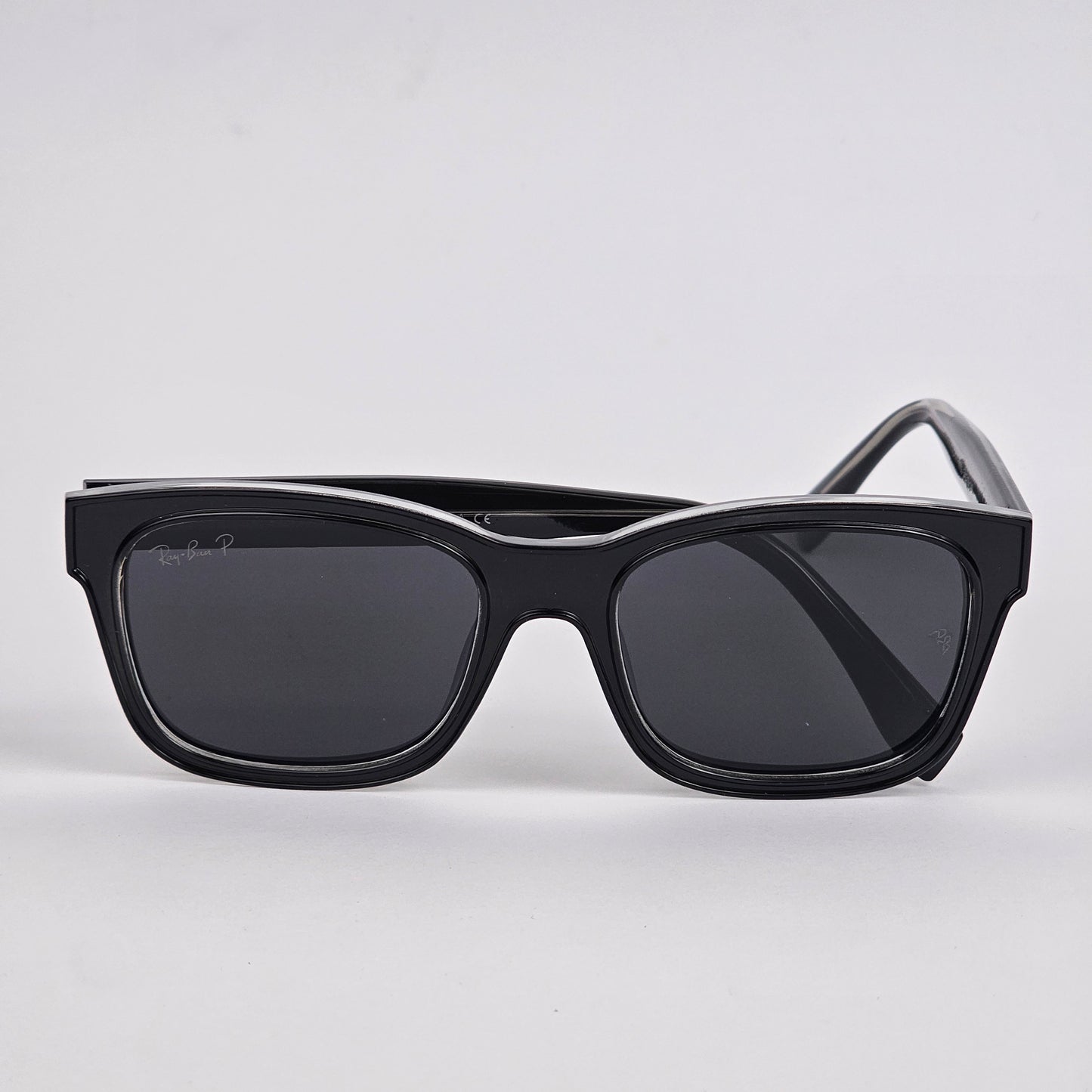 Rim Wayfarer - RB - Acetate - 7703 - Premium - Polarized - Black