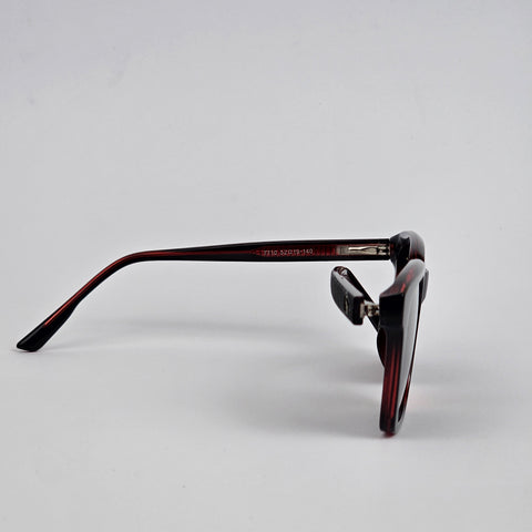 Textured - Lacoste - Acetate - 7710  - Premium - Polarized - Brown